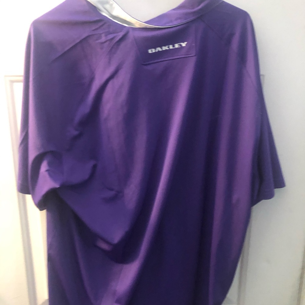 Oakley mens 2xl golf shirt